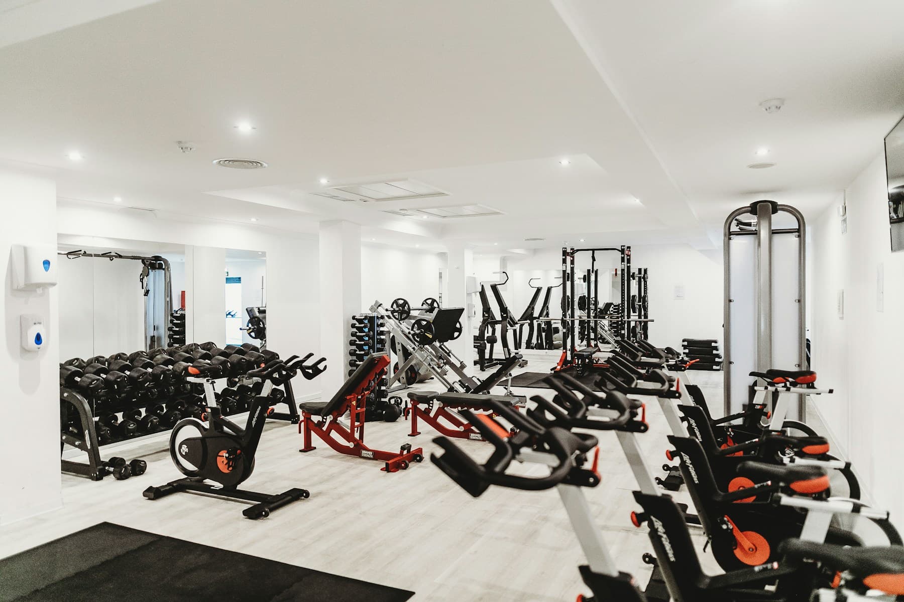 Fitness education in practice